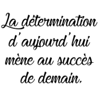 Determination